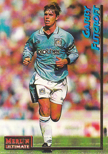 Garry Flitcroft Manchester City 1995/96 Merlin Ultimate #112